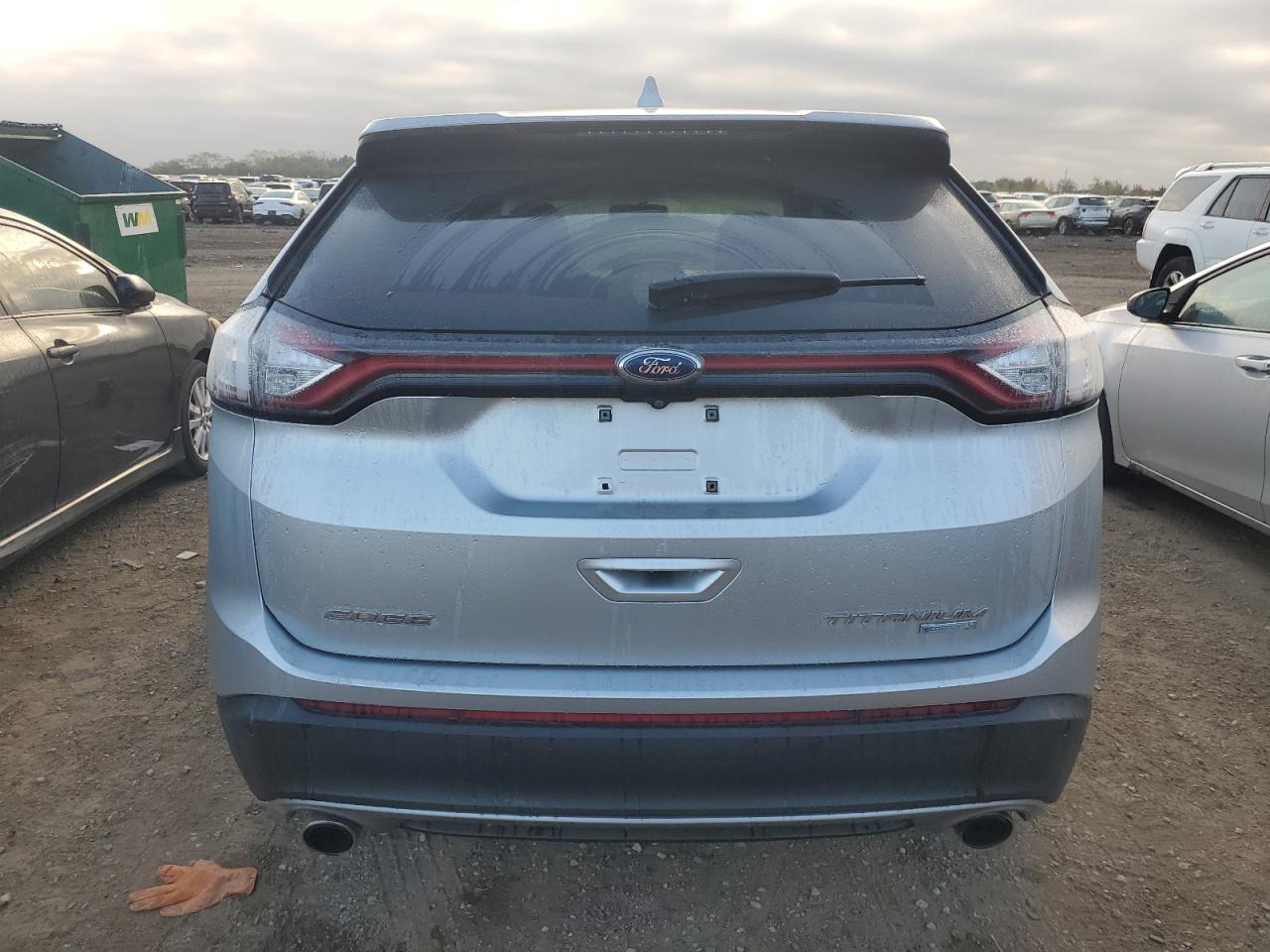 2017 Ford Edge Titanium VIN: 2FMPK3K95HBB76084 Lot: 85896445