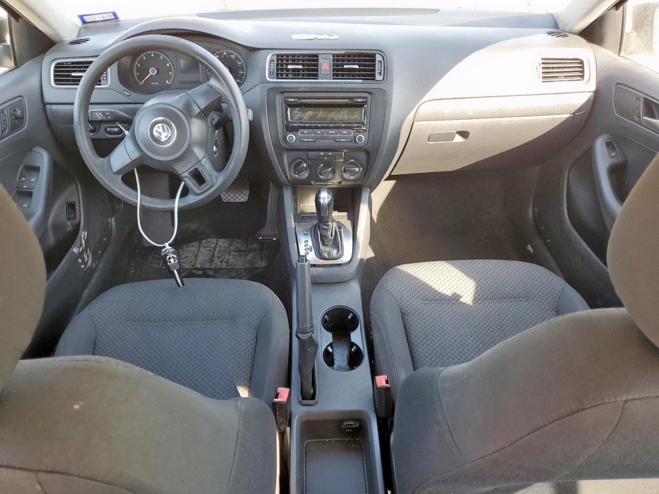 2012 Volkswagen Jetta Base VIN: 3VW2K7AJ0CM350486 Lot: 85743945