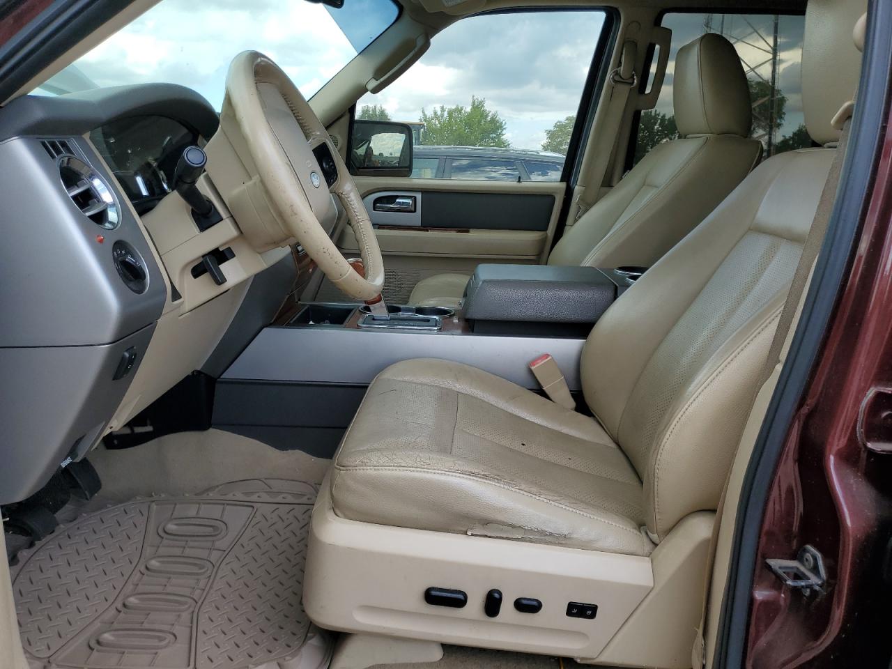 2009 Ford Expedition Eddie Bauer VIN: 1FMFU18589EA71446 Lot: 81629145