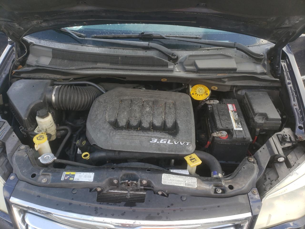 2013 Chrysler Town & Country Touring VIN: 2C4RC1BG7DR769377 Lot: 81969935