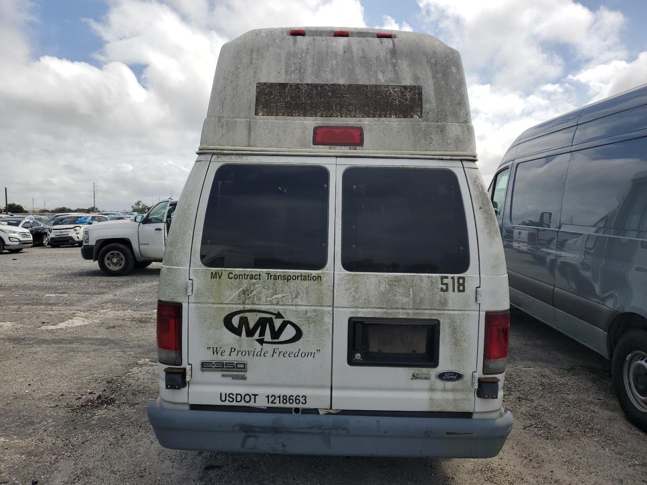 2011 Ford Econoline E350 Super Duty Van VIN: 1FTDS3ELXBDA54241 Lot: 84635445