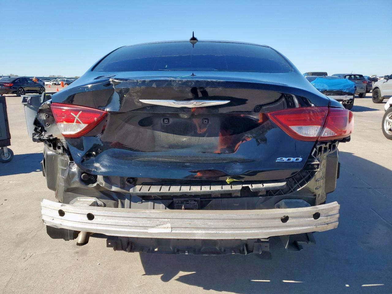 2016 Chrysler 200 Limited VIN: 1C3CCCAB7GN191925 Lot: 90613405