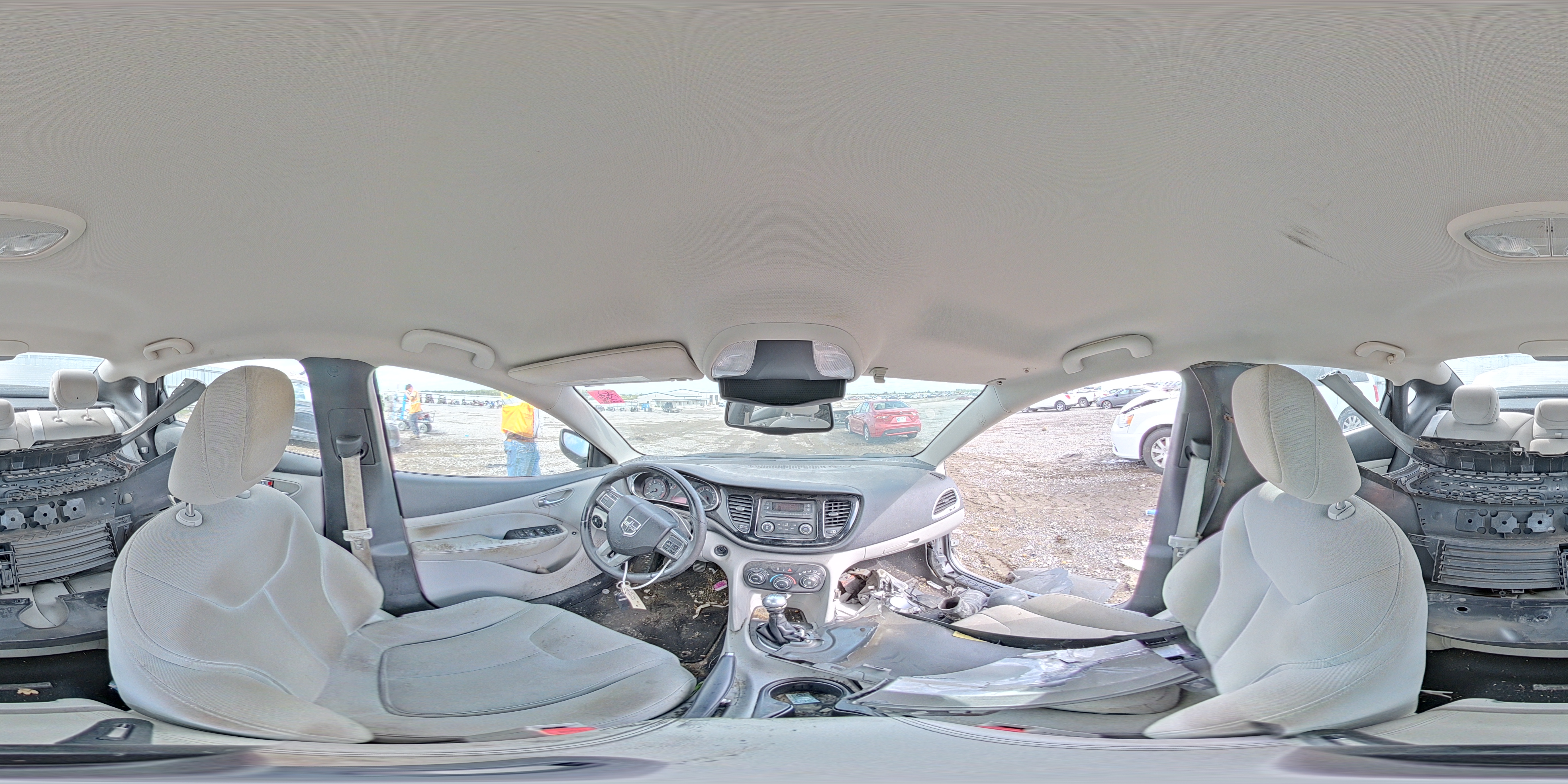 2013 Dodge Dart Sxt VIN: 1C3CDFBH7DD700673 Lot: 82244875