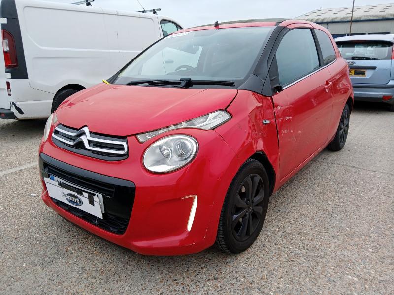 2015 CITROEN C1 AIRSCAPE FLAIR PURETEC  for sale at Copart SANDWICH