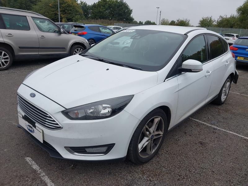 2018 FORD FOCUS 1.0 ECOBOOST 125 TITANIUM 5DR for sale at Copart SANDTOFT