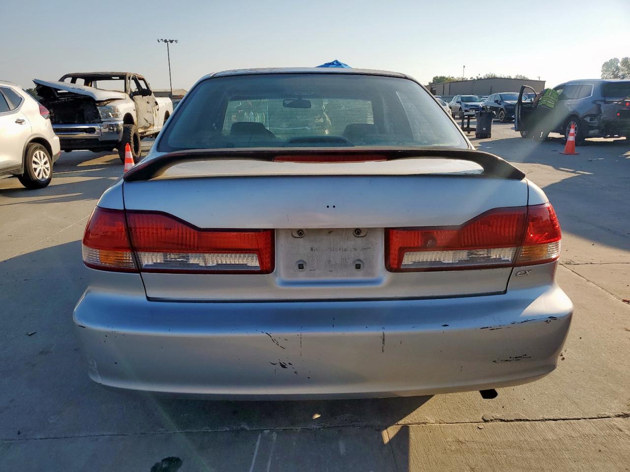 2001 Honda Accord Ex VIN: JHMCG56631C015138 Lot: 85295645