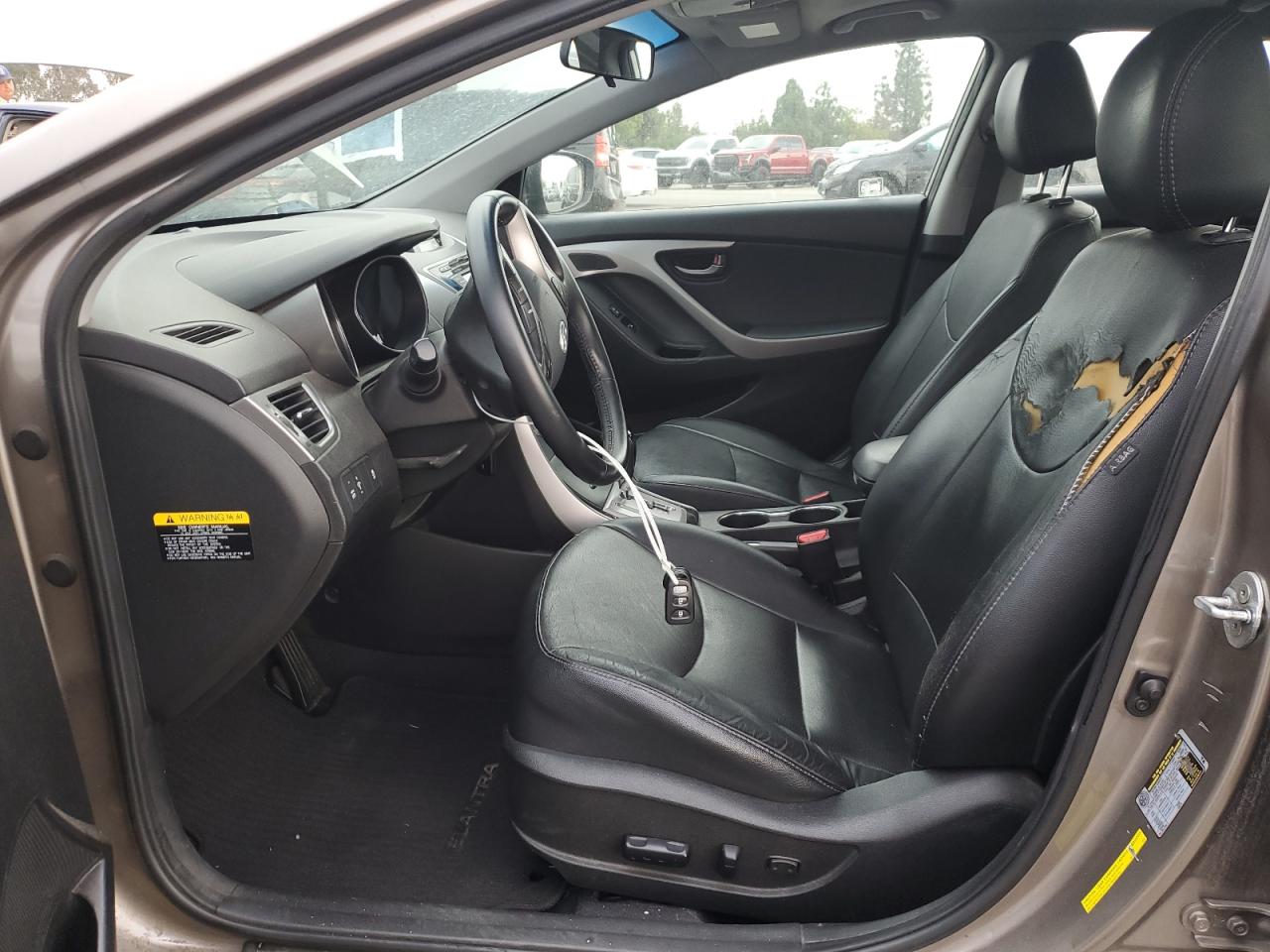 2013 Hyundai Elantra Gls VIN: 5NPDH4AE1DH434061 Lot: 80148915