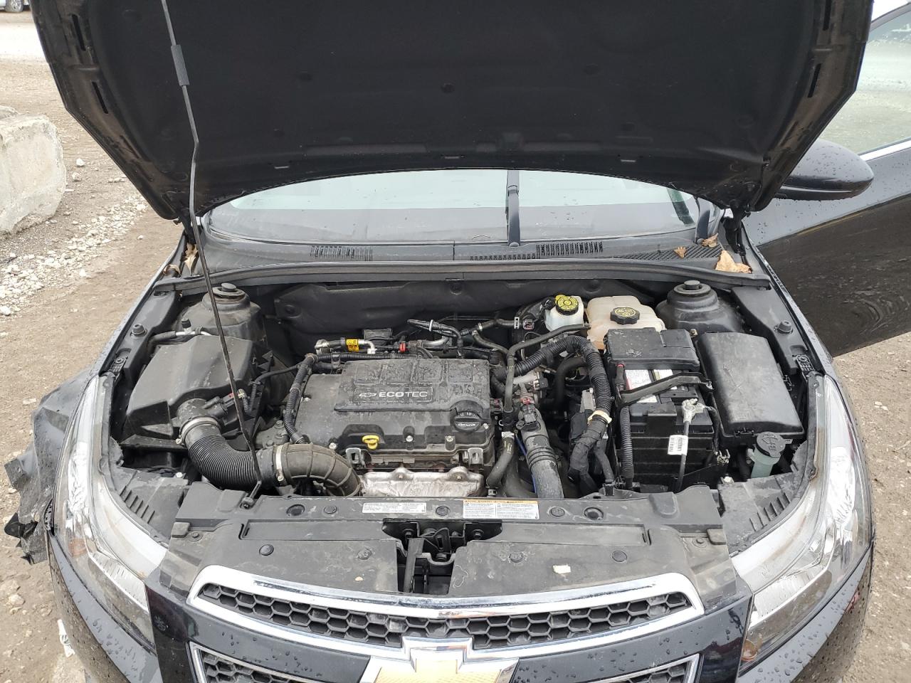 2014 Chevrolet Cruze Lt VIN: 1G1PC5SB7E7365820 Lot: 81986415