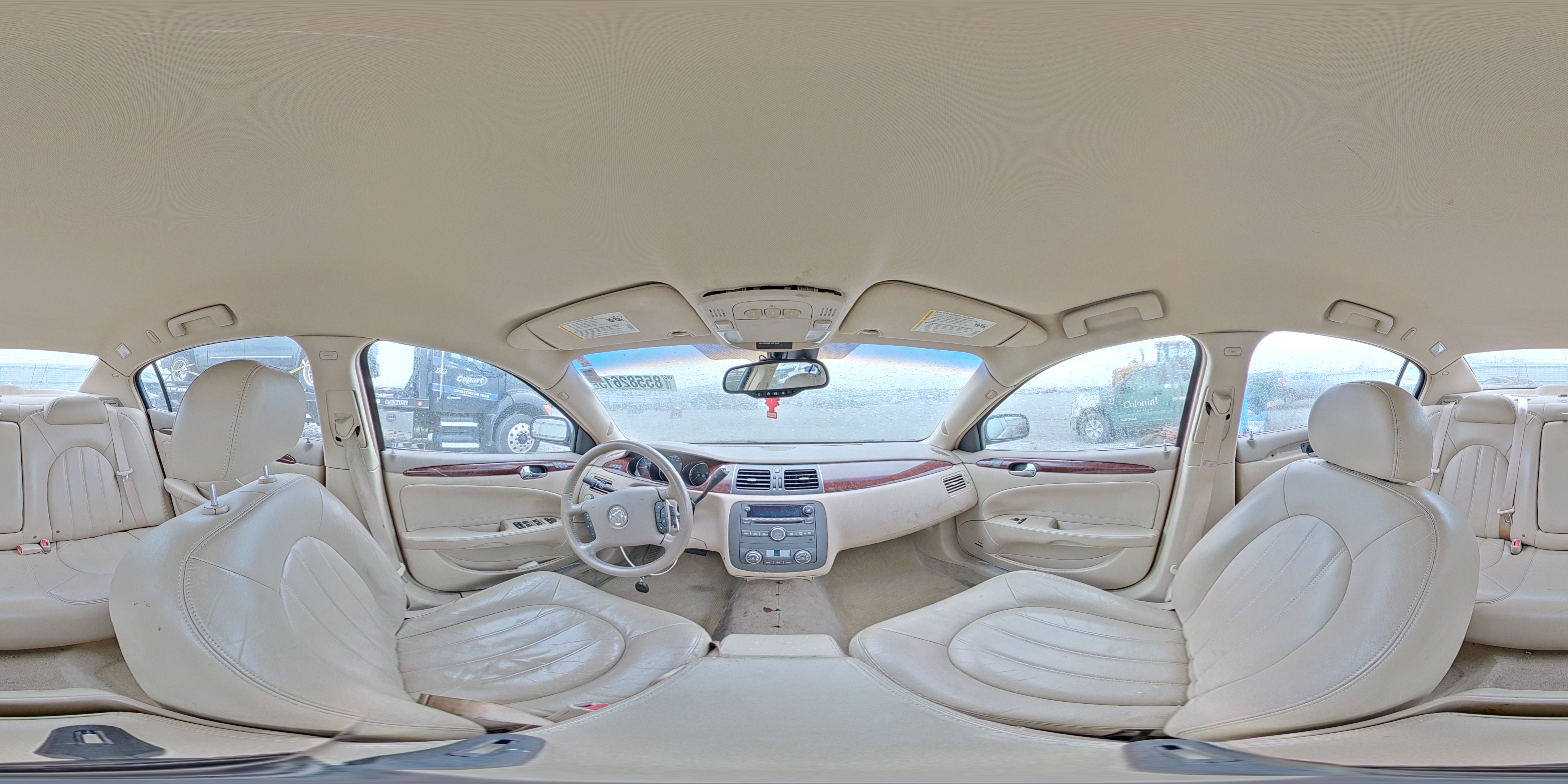 2006 Buick Lucerne Cxl VIN: 1G4HD57296U108836 Lot: 85582615