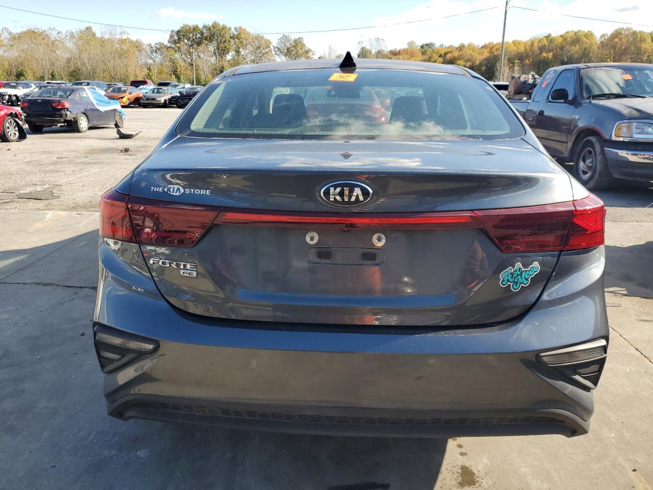 2021 Kia Forte Fe VIN: 3KPF24ADXME349130 Lot: 90971355