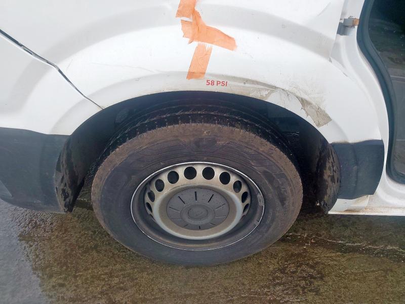 2019 MAN TGE 140 HIGH ROOF VAN