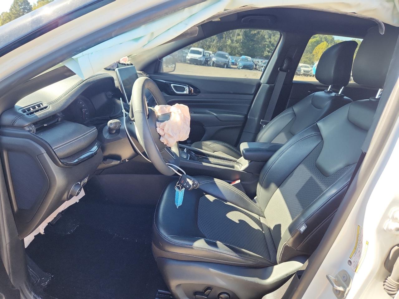 2023 Jeep Compass Latitude VIN: 3C4NJDBN1PT549223 Lot: 87299205