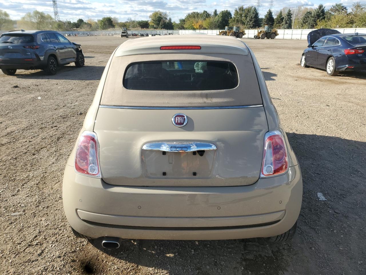 2012 Fiat 500 Pop VIN: 3C3CFFDR9CT314118 Lot: 89891585