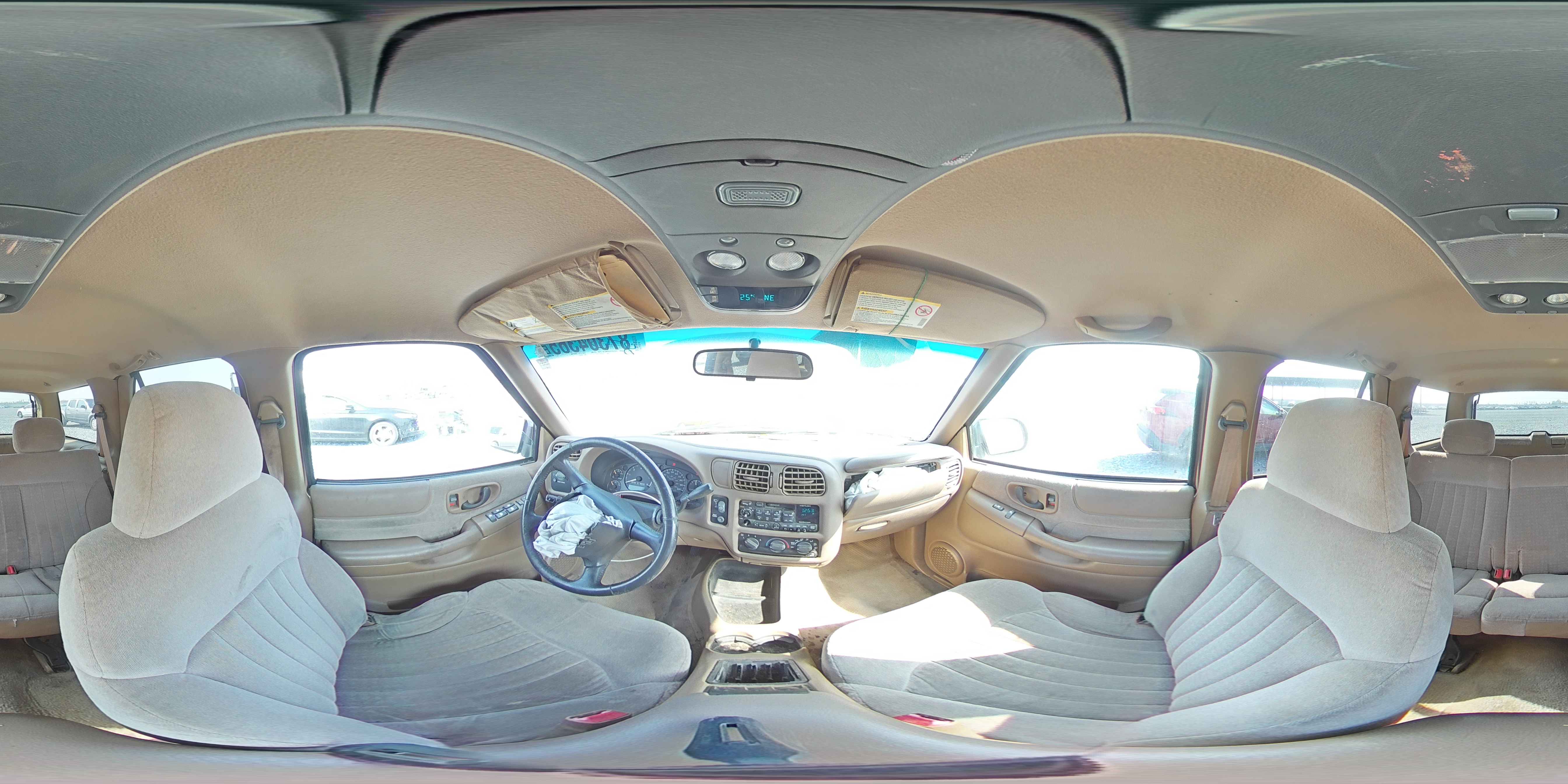 2002 Chevrolet Blazer VIN: 1GNCS13W42K158367 Lot: 87304365