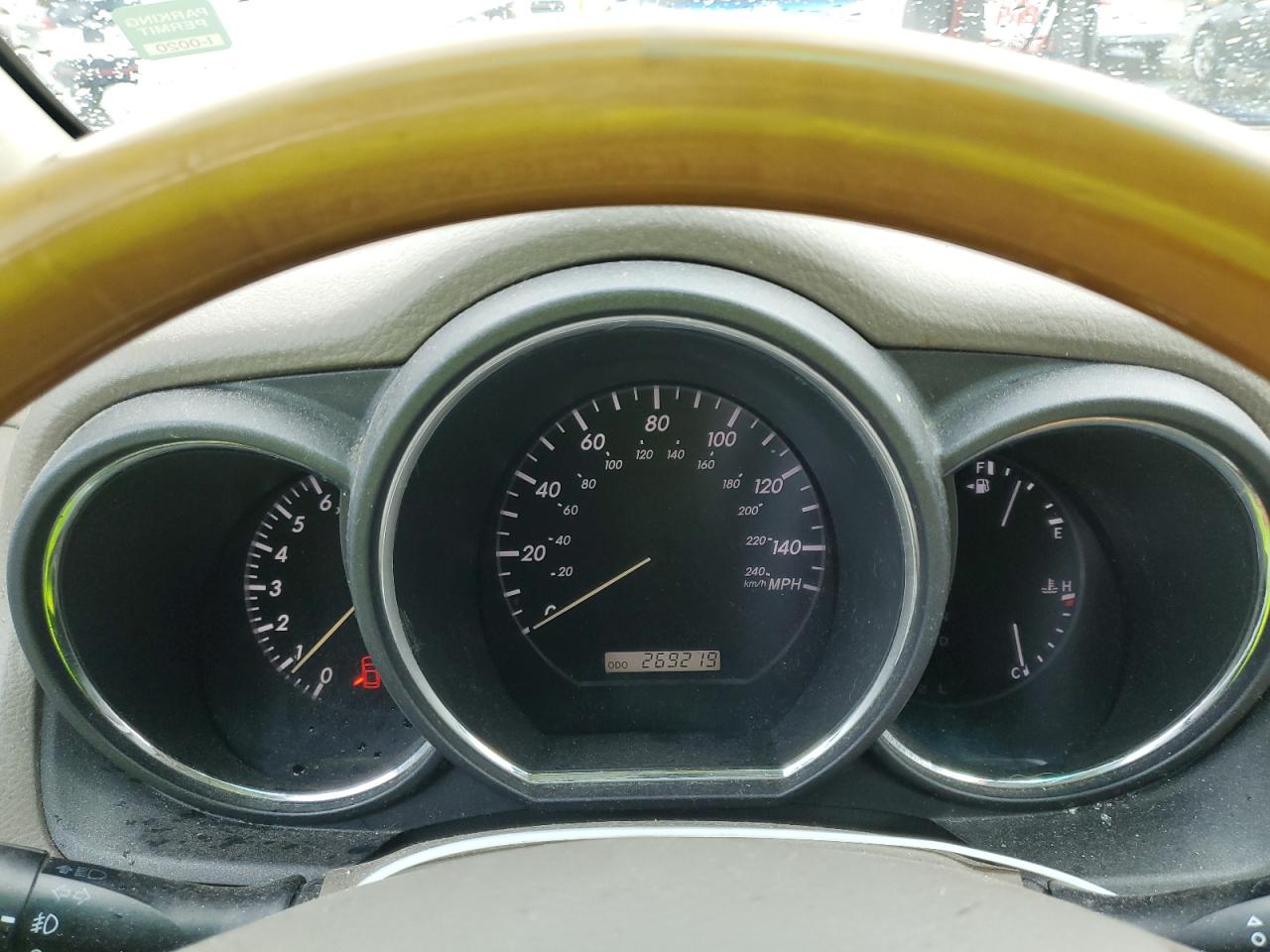 2008 Lexus Rx 350 VIN: 2T2HK31U08C084561 Lot: 85742565