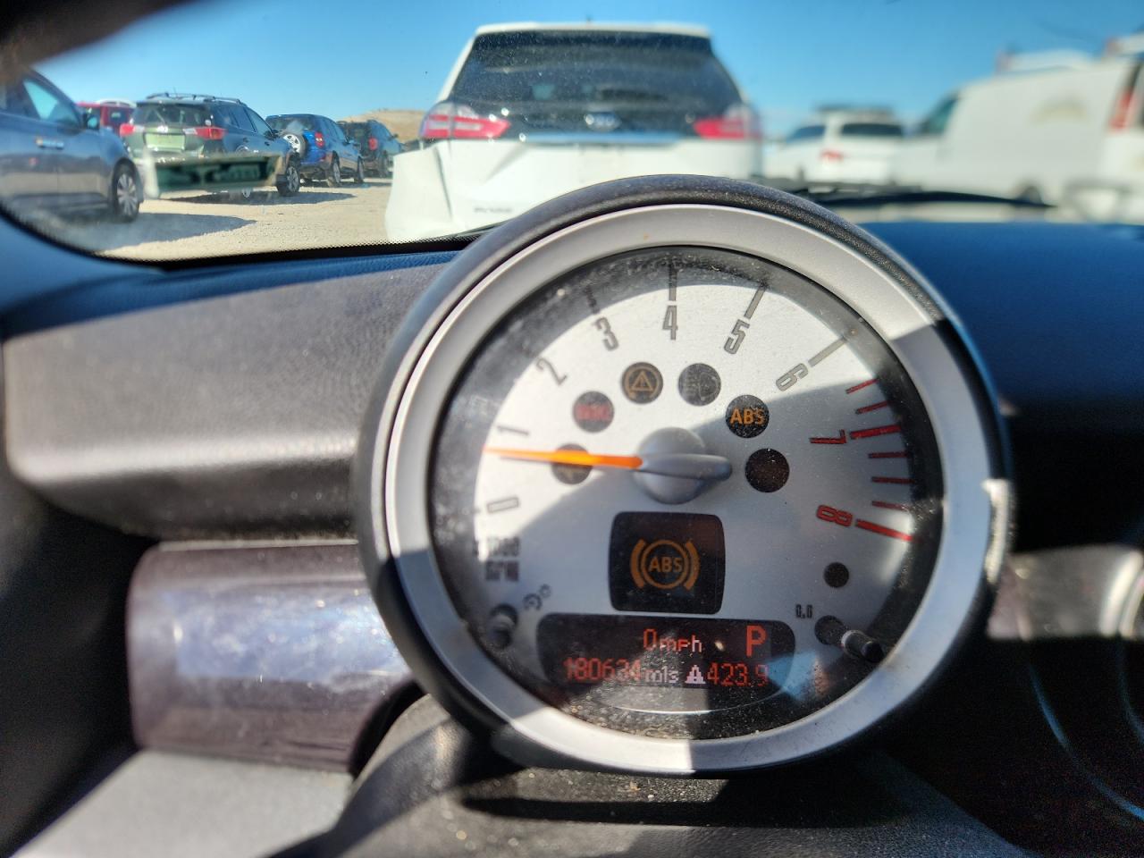 2010 Mini Cooper VIN: WMWMF3C57ATZ64469 Lot: 86173435