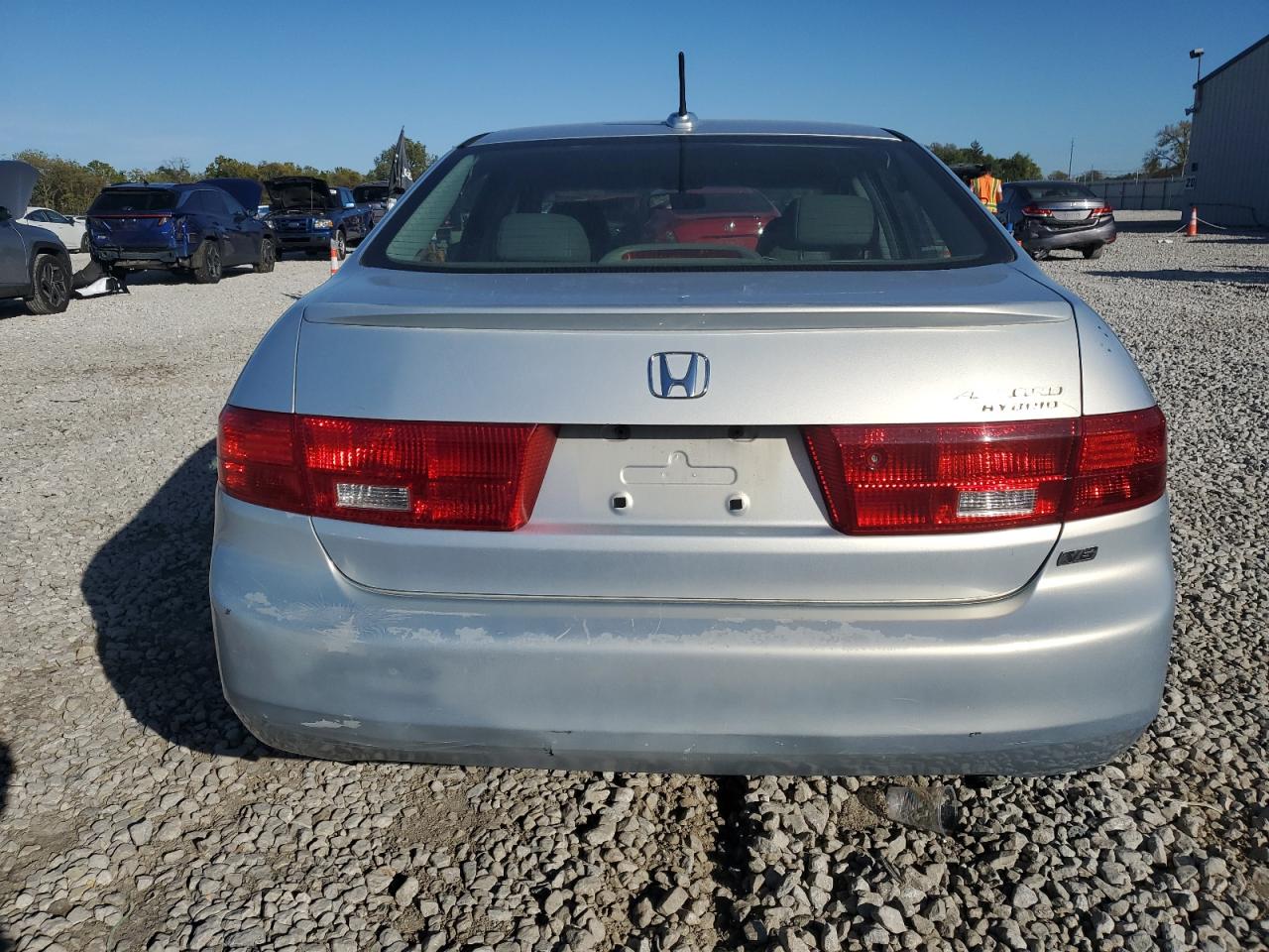 2005 Honda Accord Hybrid VIN: JHMCN36455C004284 Lot: 86327405