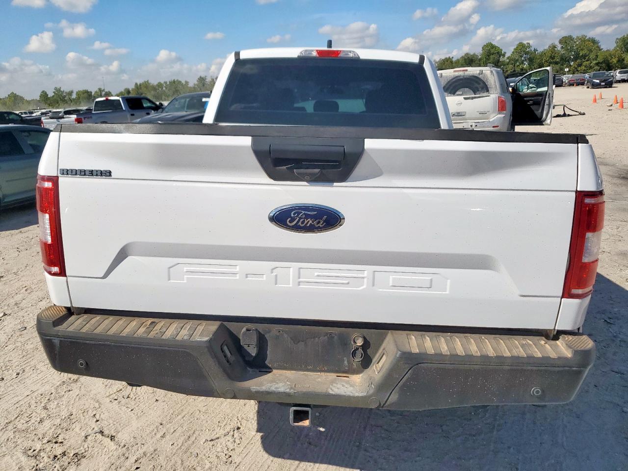 2018 Ford F150 Super Cab VIN: 1FTFX1E57JKE26144 Lot: 85309305