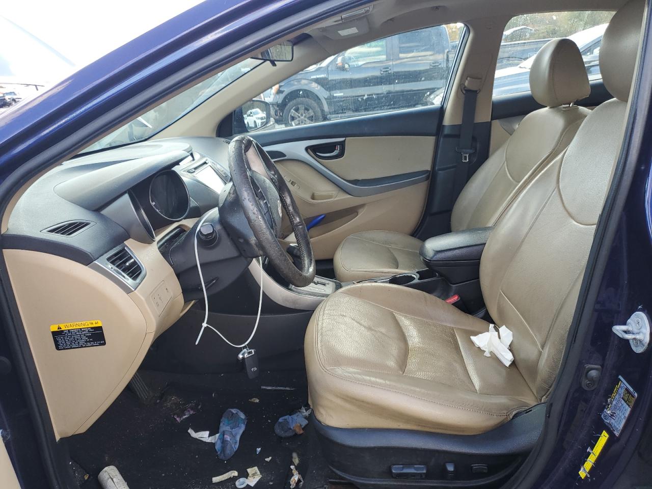 2013 Hyundai Elantra Gls VIN: 5NPDH4AE1DH385993 Lot: 82725505