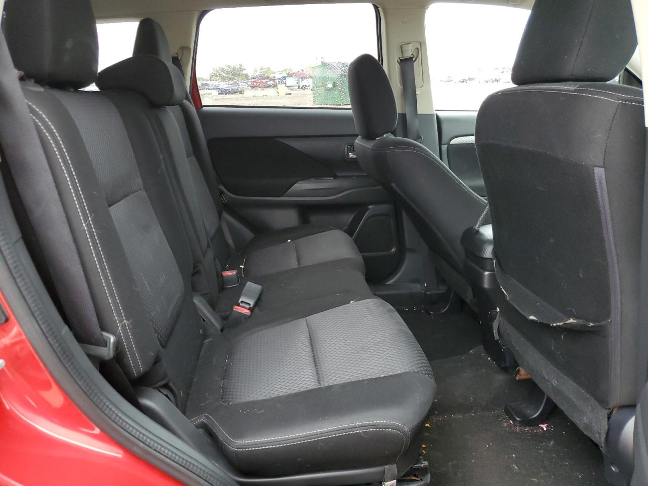 2017 Mitsubishi Outlander Se VIN: JA4AD3A34HZ041638 Lot: 82251285