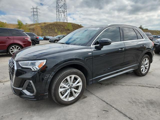  AUDI Q3 2023 Черный