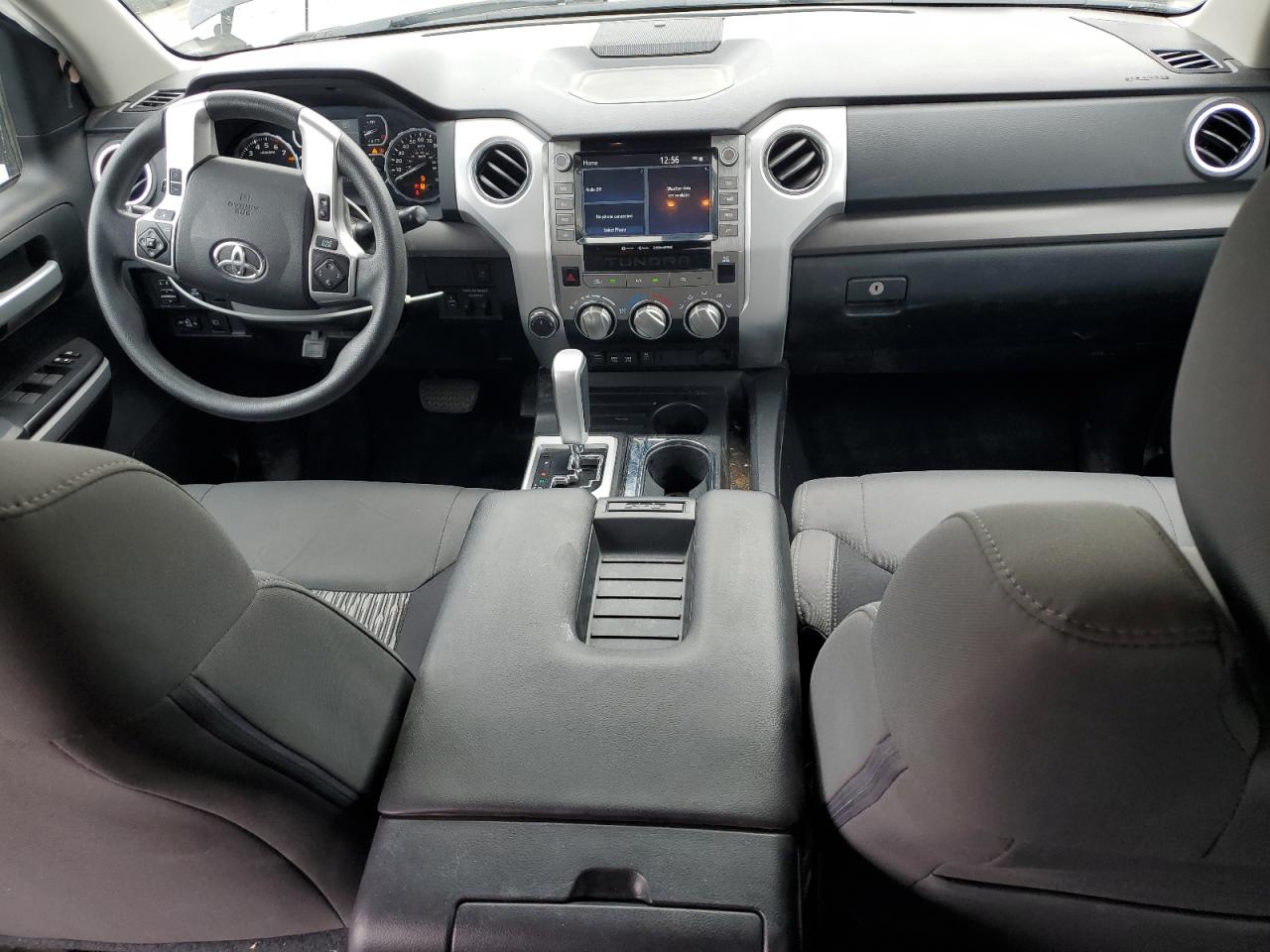 2021 Toyota Tundra Double Cab Sr VIN: 5TFUY5F18MX026267 Lot: 81976785