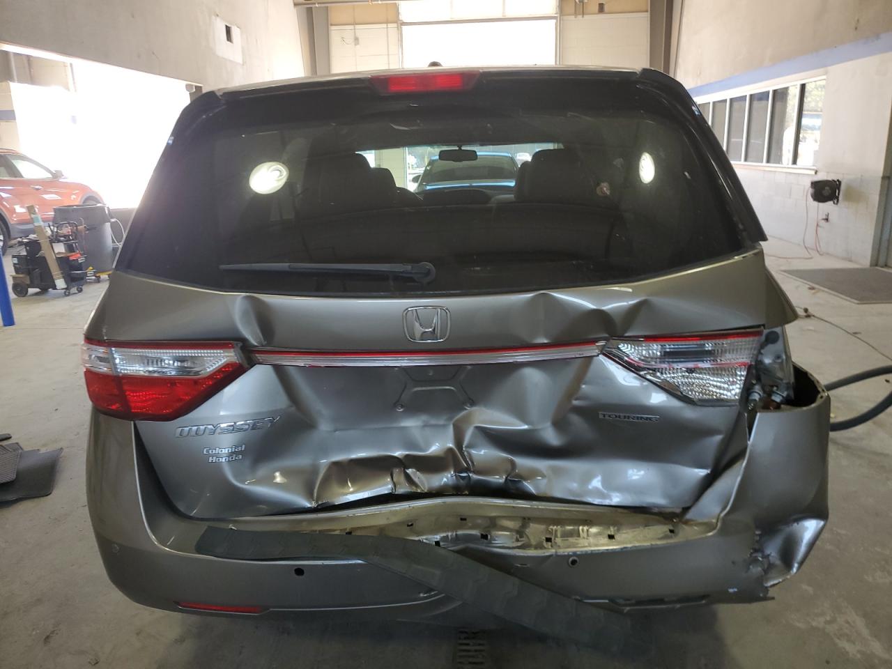 2012 Honda Odyssey Touring VIN: 5FNRL5H98CB078417 Lot: 86089285