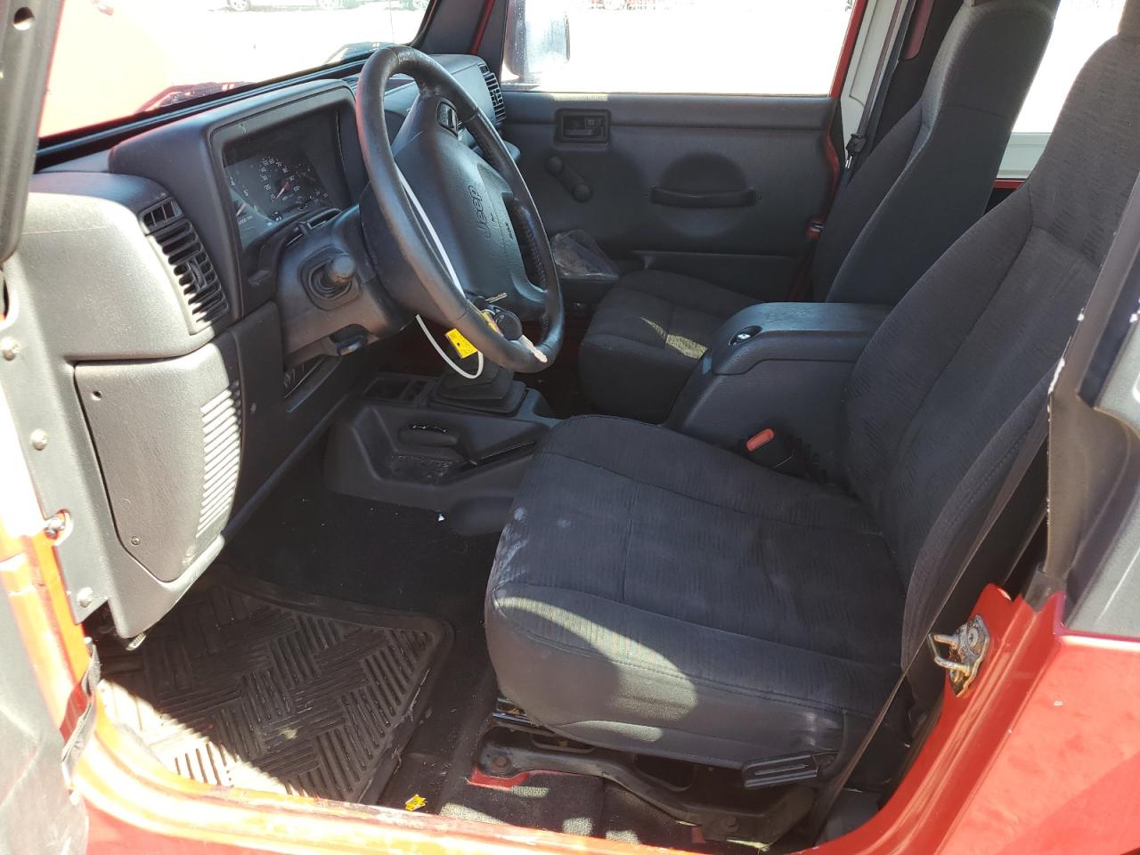 2003 Jeep Wrangler / Tj Rubicon VIN: 1J4FA69S73P349483 Lot: 89472295