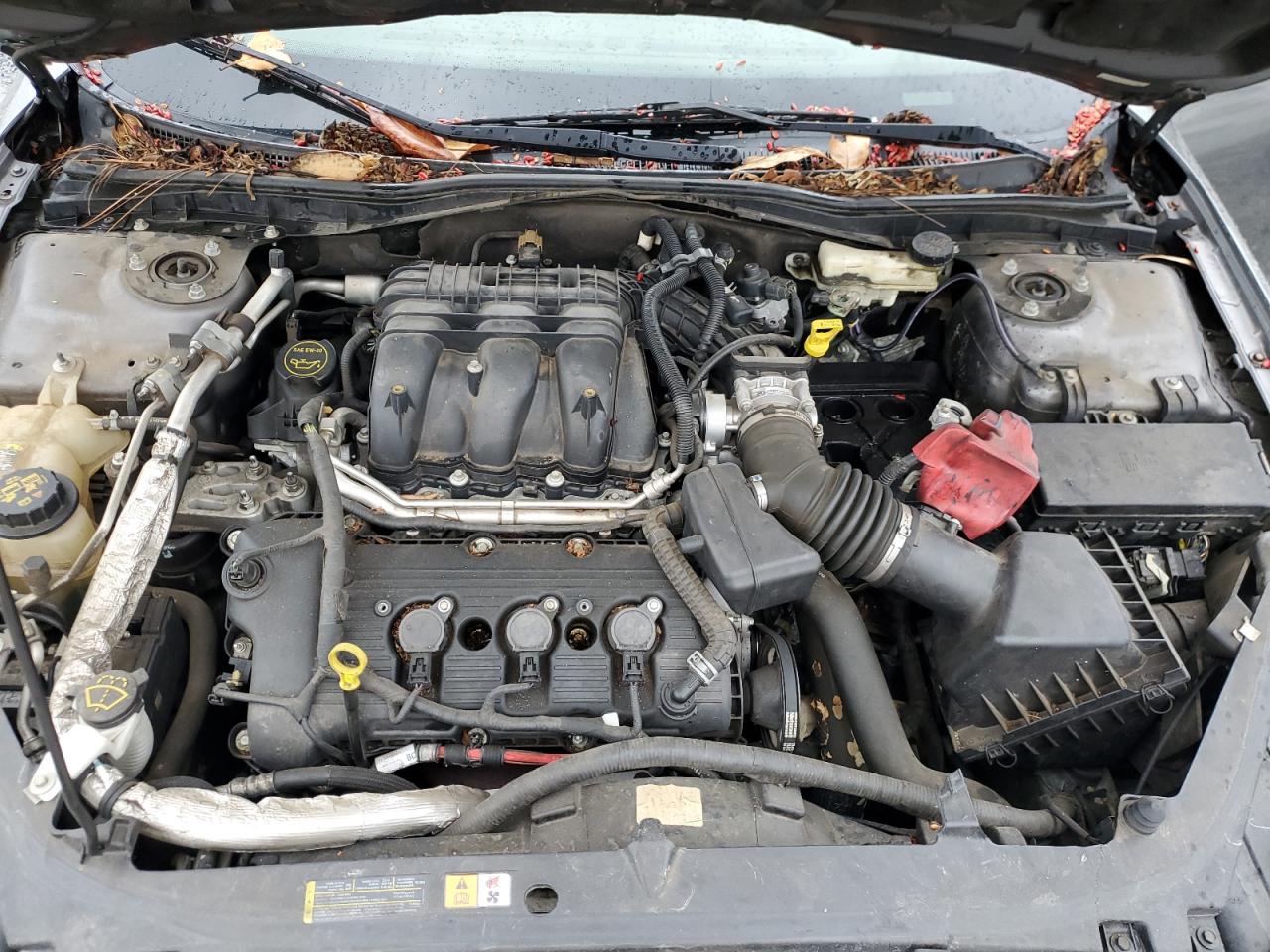 2011 Ford Fusion Sel VIN: 3FAHP0JG0BR176534 Lot: 82751985