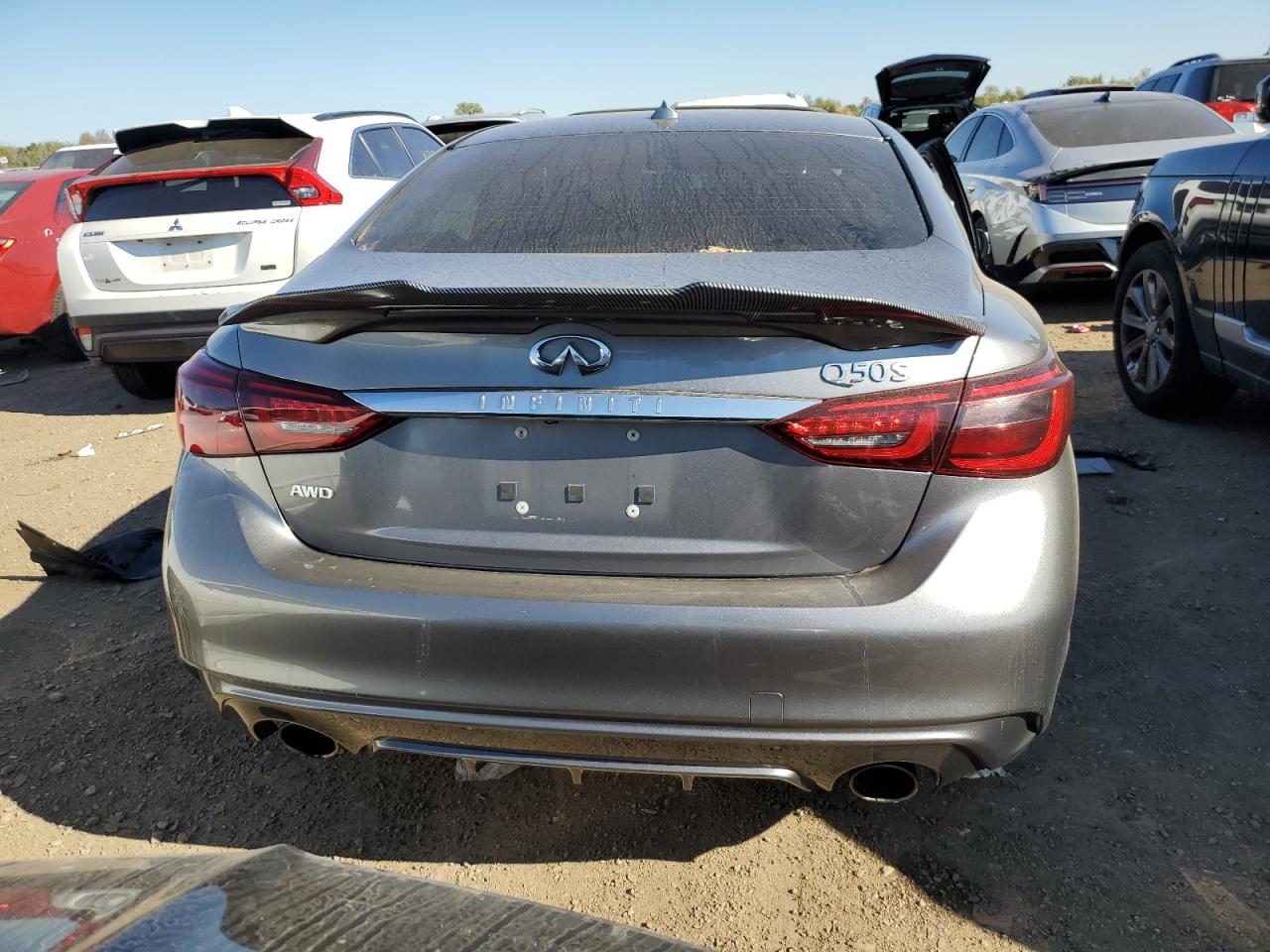 2019 Infiniti Q50 Luxe VIN: JN1EV7AR9KM557355 Lot: 82007955