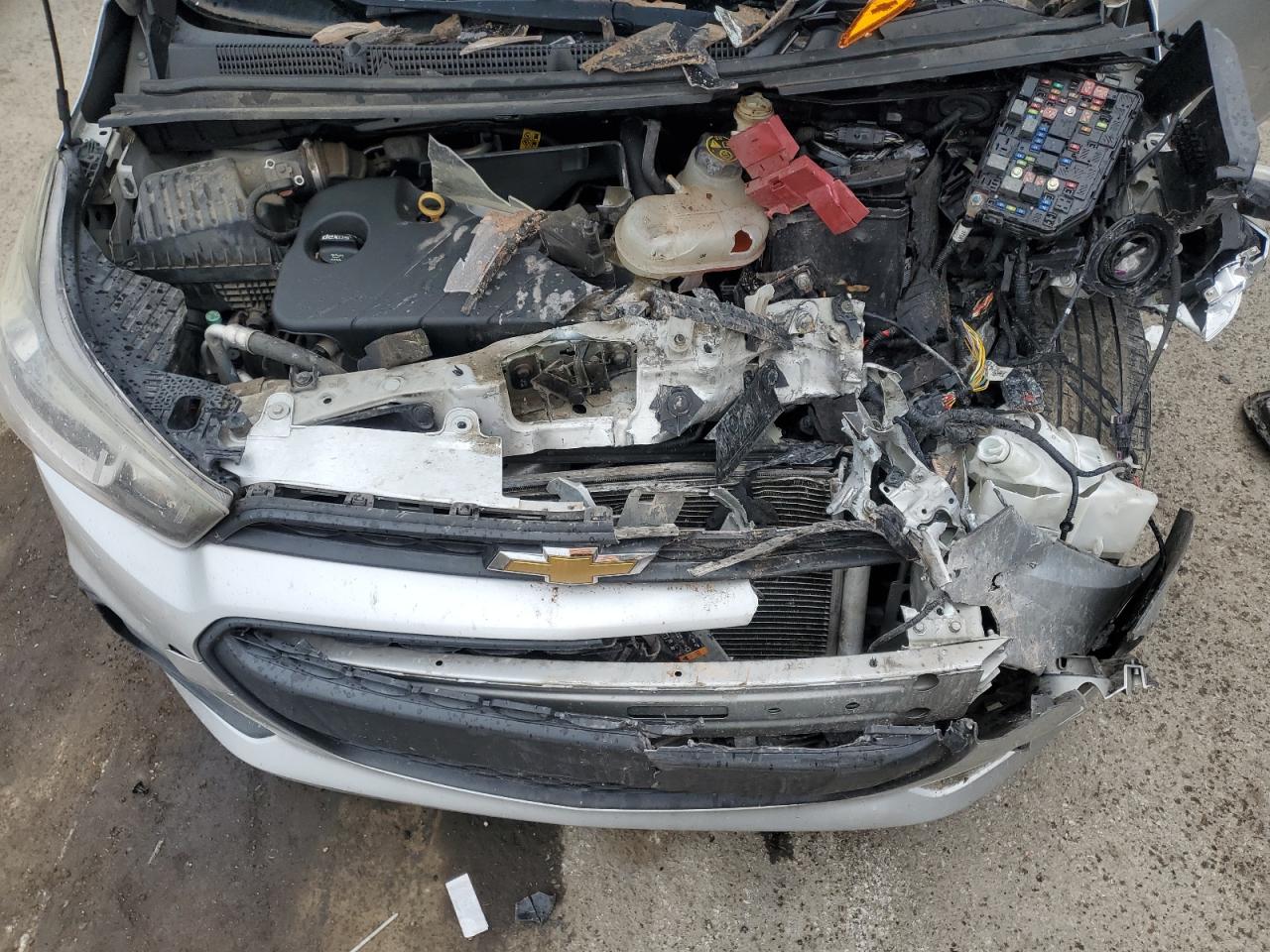 2016 Chevrolet Spark Ls VIN: KL8CB6SAXGC558598 Lot: 90025315