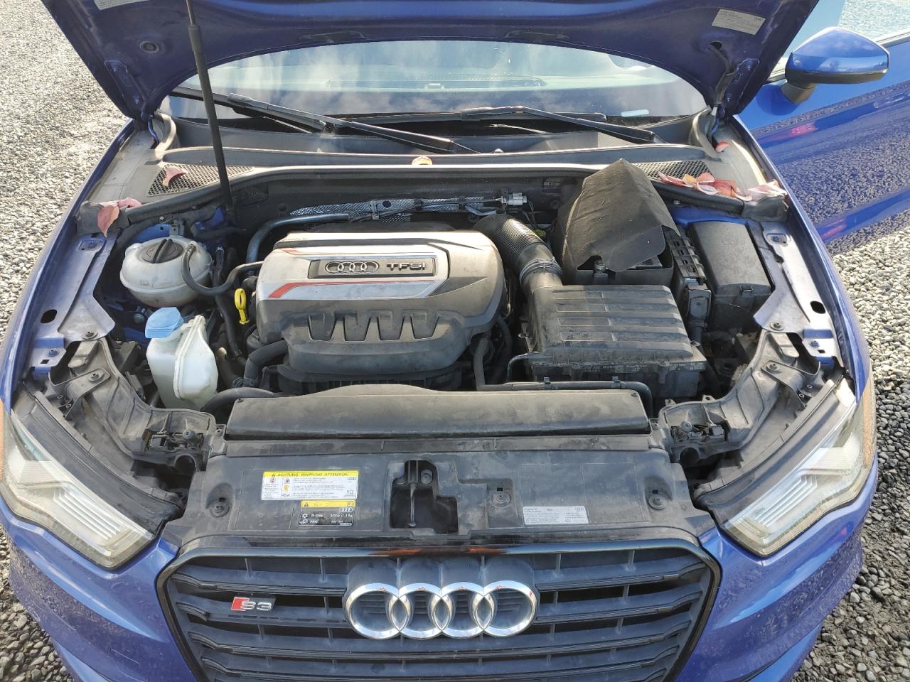 2016 Audi S3 Premium Plus VIN: WAUB1GFF9G1070186 Lot: 89922075