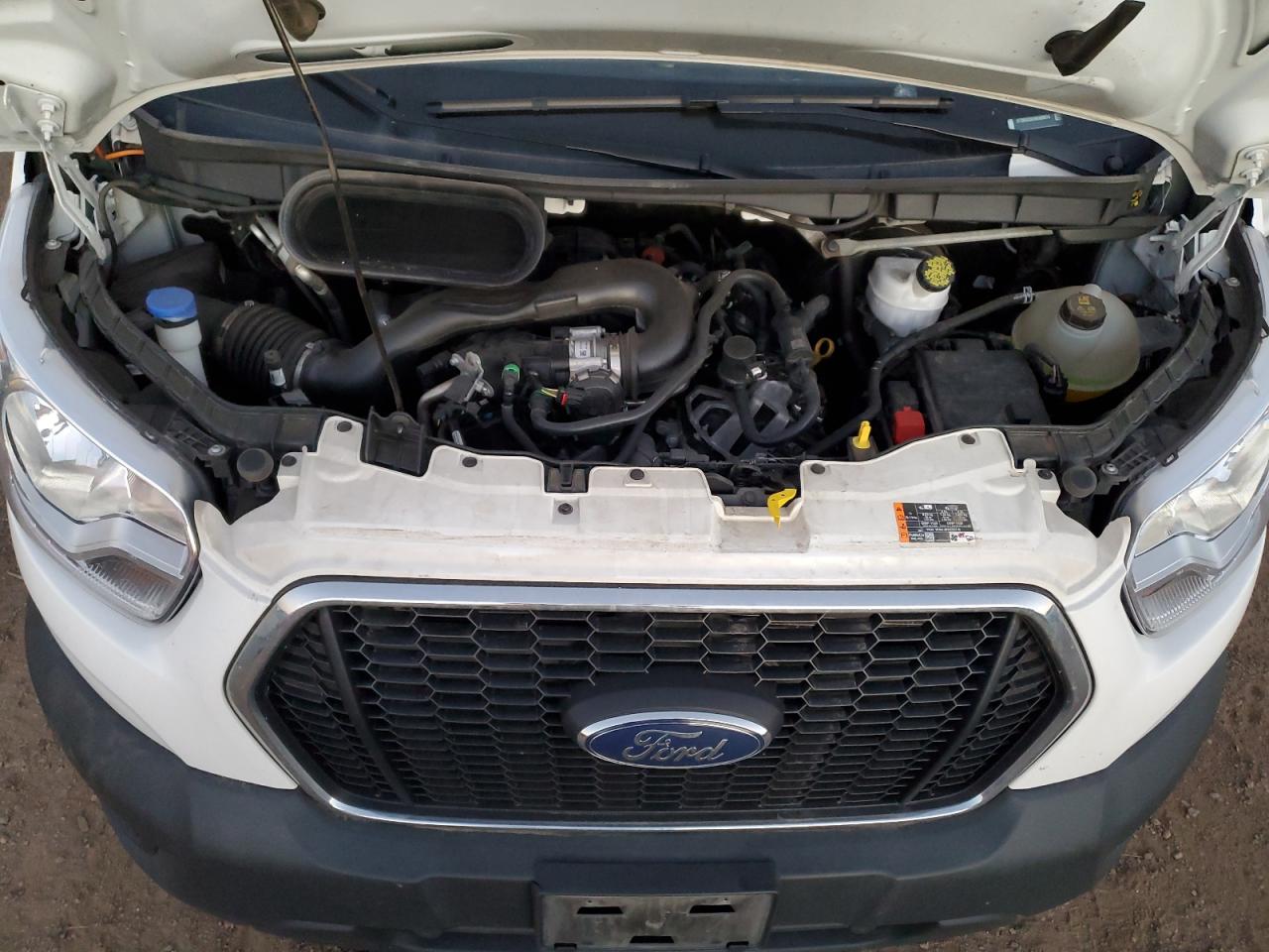 2022 Ford Transit T-250 VIN: 1FTBR2C82NKA80974 Lot: 86771935