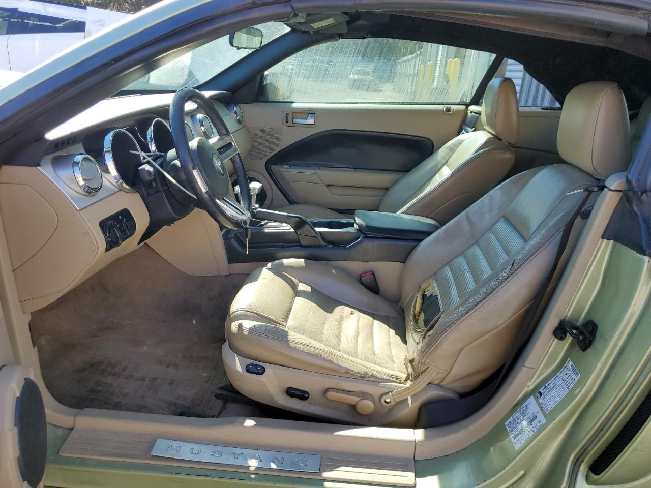 2006 Ford Mustang Gt VIN: 1ZVHT85H765104260 Lot: 86992665