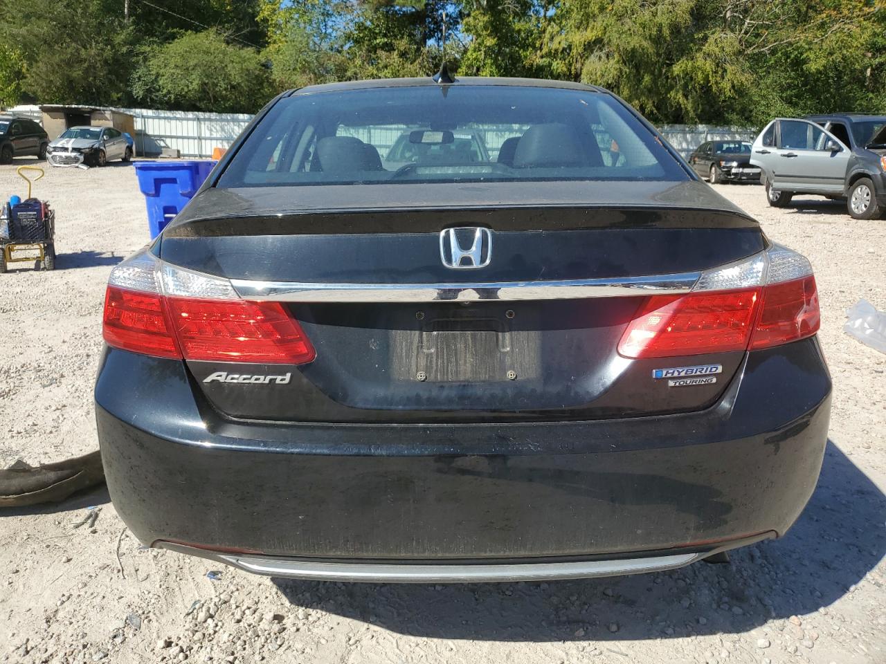 2015 Honda Accord Touring Hybrid VIN: 1HGCR6F74FA003904 Lot: 82199665