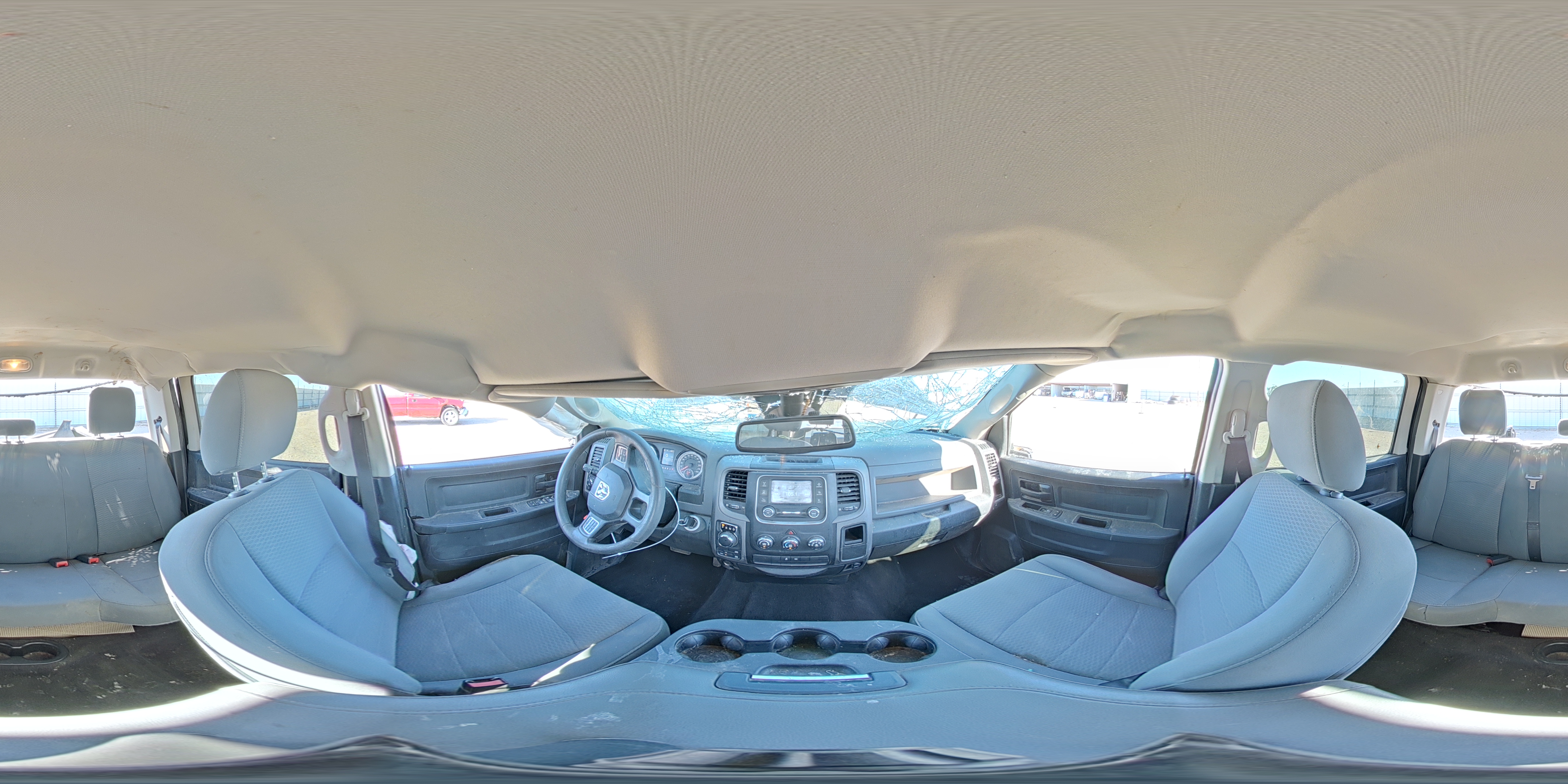 2016 Ram 1500 St VIN: 3C6RR7KT4GG158495 Lot: 86188975