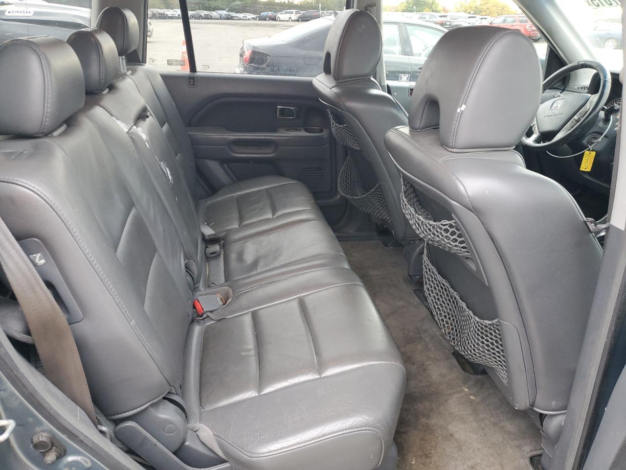 2006 Honda Pilot Ex VIN: 2HKYF18566H543162 Lot: 87237615