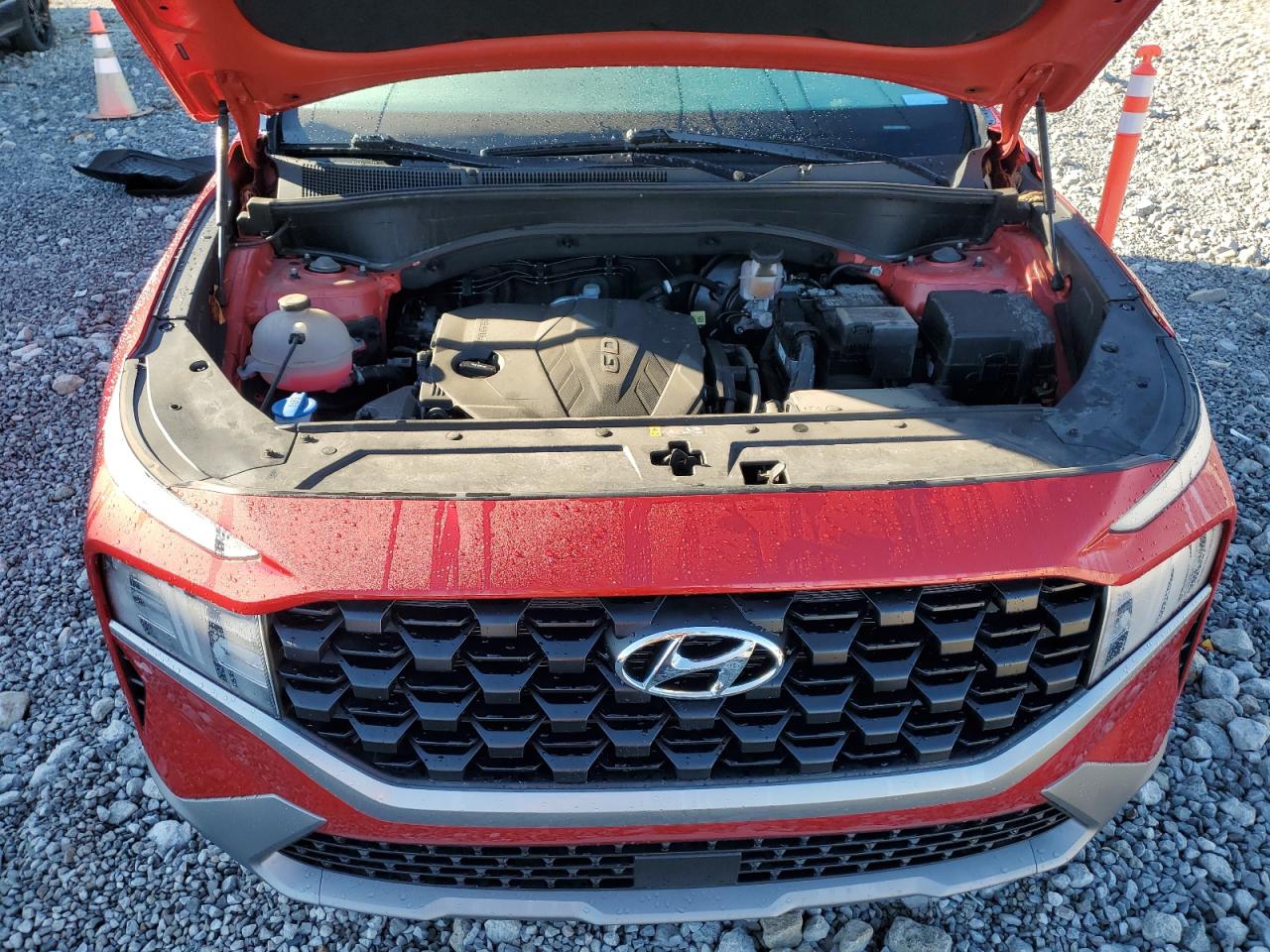 2023 Hyundai Santa Fe Sel VIN: 5NMS24AJXPH591014 Lot: 82208475