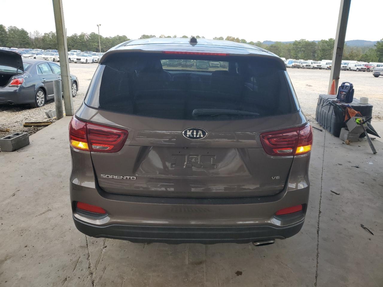 2020 Kia Sorento S VIN: 5XYPG4A50LG622575 Lot: 87081825