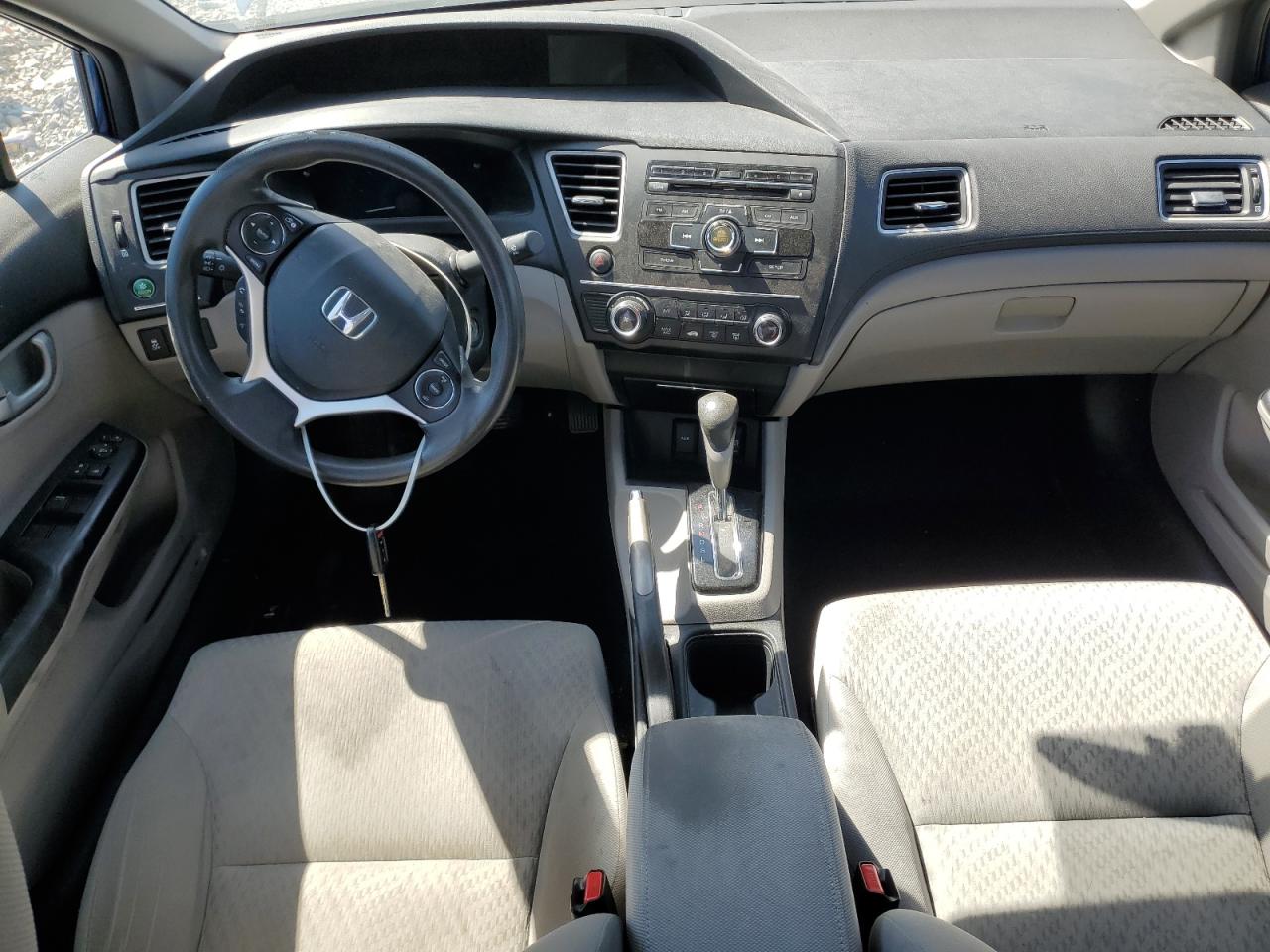 2014 Honda Civic Lx VIN: 19XFB2F5XEE059719 Lot: 84780595