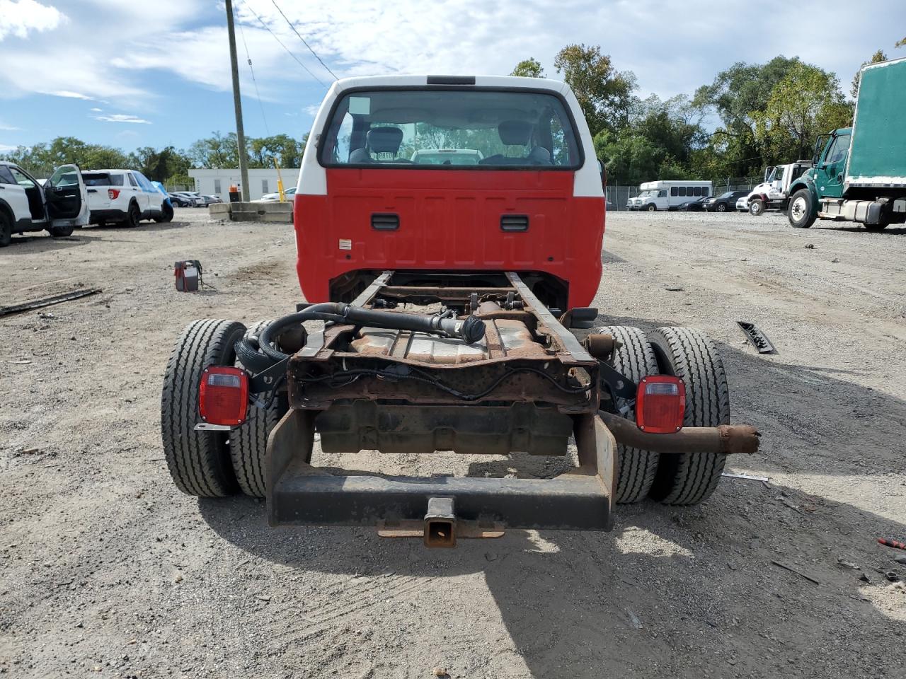 2004 Ford F350 Super Duty VIN: 1FDWX37P34EB96583 Lot: 84807895