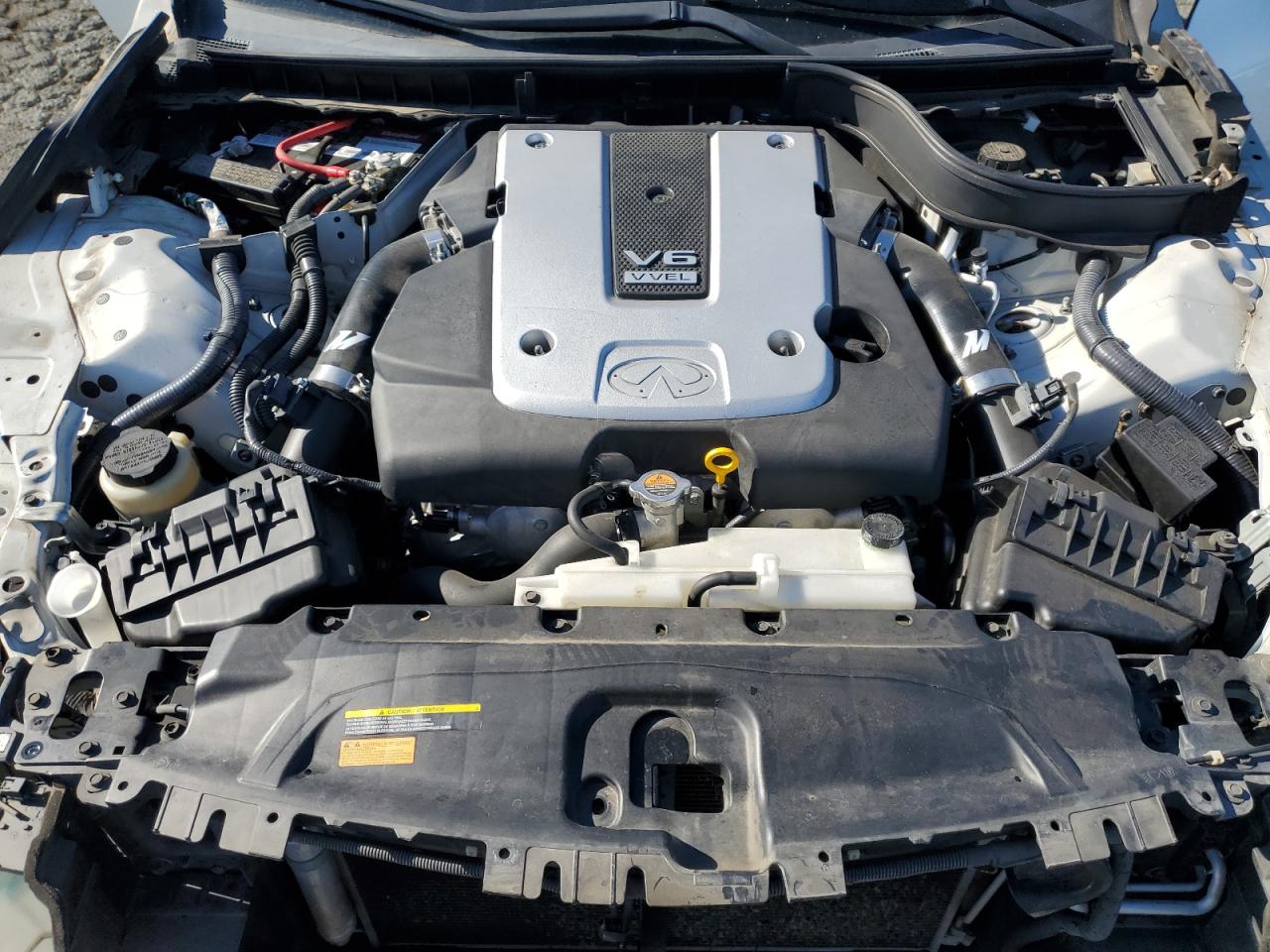 2013 Infiniti G37 VIN: JN1CV6AR1DM358028 Lot: 90931965