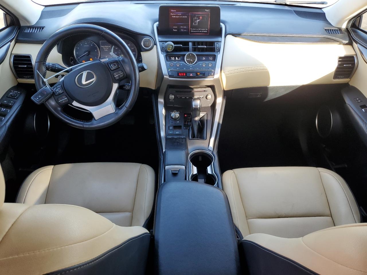 2018 Lexus Nx 300 Base VIN: JTJYARBZ5J2086201 Lot: 90533095