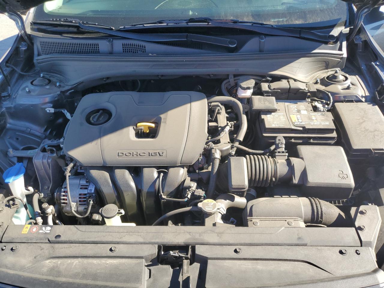 2023 Kia Forte Lx VIN: 3KPF24AD4PE565883 Lot: 90852465