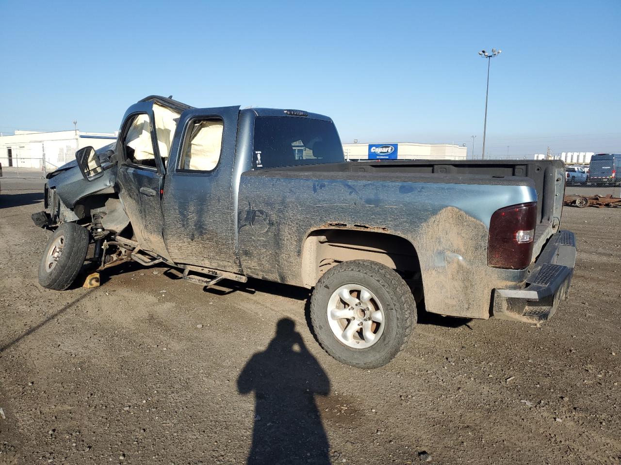 2008 Chevrolet Silverado K1500 VIN: 2GCEK190181319268 Lot: 84924325