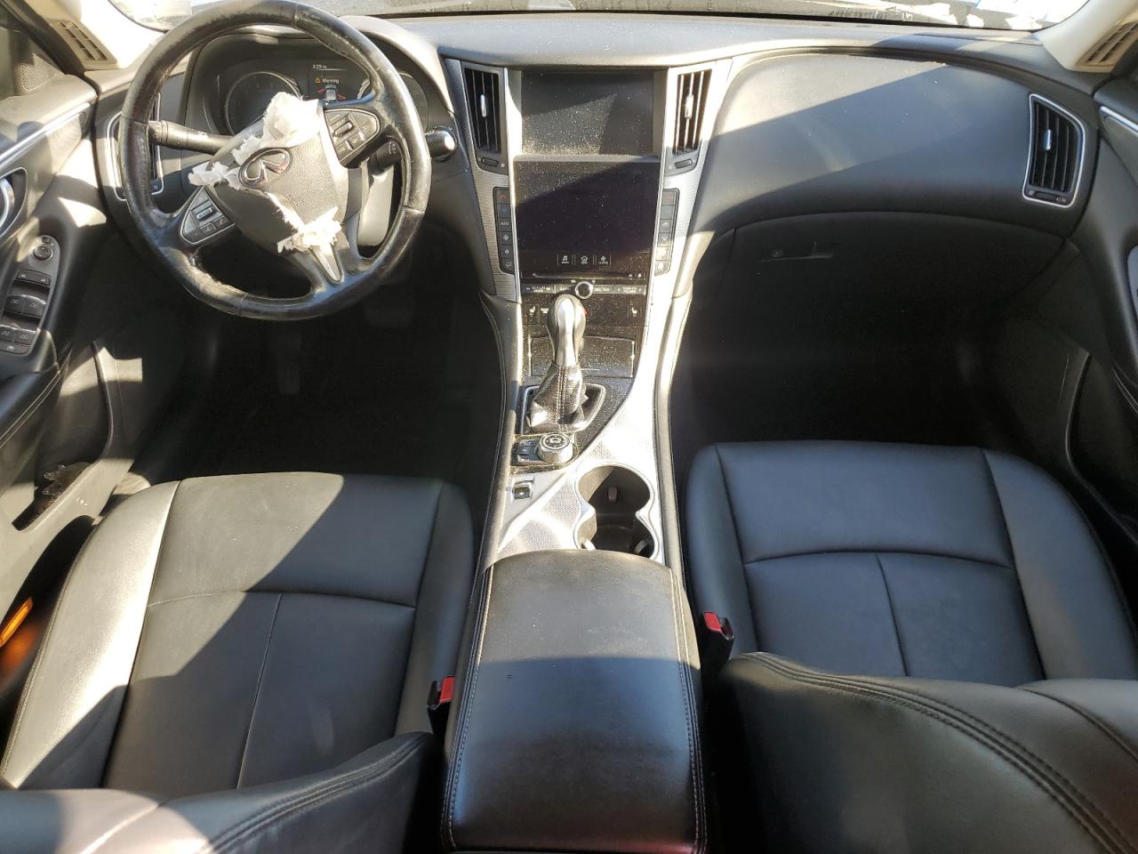 2015 Infiniti Q50 Base VIN: JN1BV7AR6FM411746 Lot: 83974945