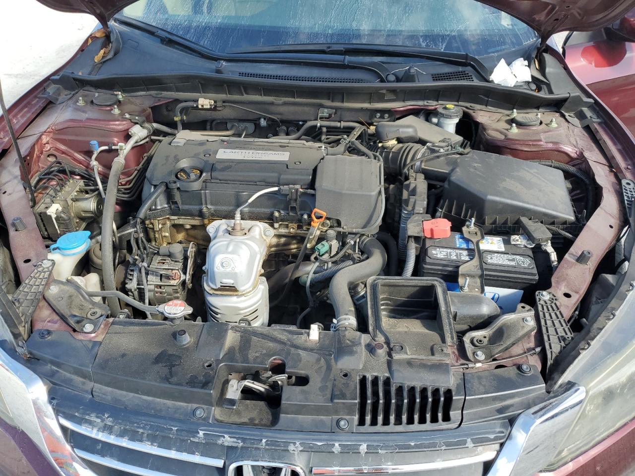 2014 Honda Accord Lx VIN: 1HGCR2F35EA153931 Lot: 85801385