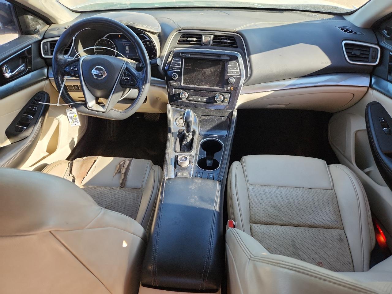 2019 Nissan Maxima S VIN: 1N4AA6AV6KC366972 Lot: 87029825