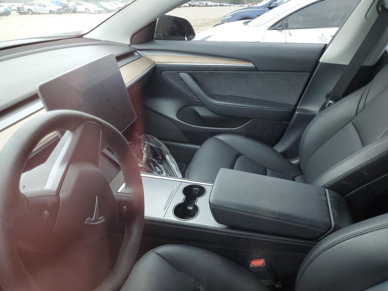 2022 Tesla Model 3 VIN: 5YJ3E1EC8NF317332 Lot: 85324545