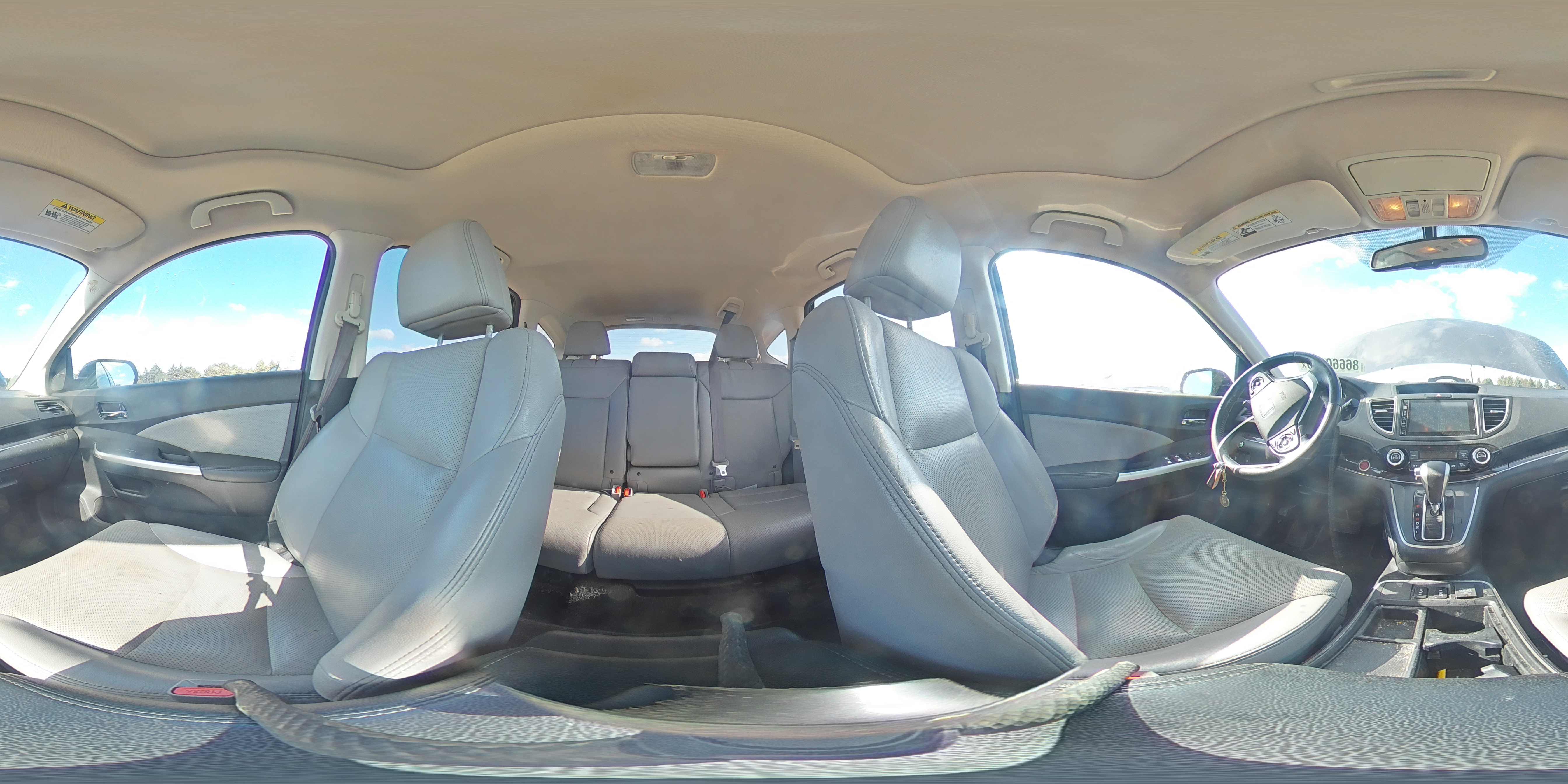 2015 Honda Cr-V Exl VIN: 2HKRM3H77FH540228 Lot: 86660135